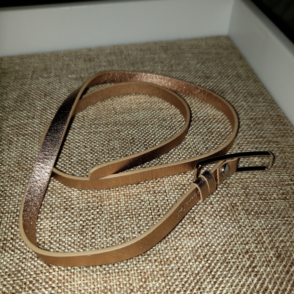 Origami Owl Genuine Leather Wrap bracelet